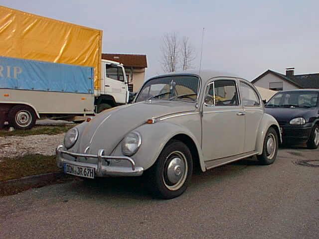 VW Typ 1 Baujahr 1967